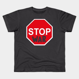 Stop war Kids T-Shirt